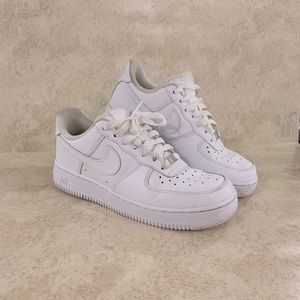 Nike Air Force one’s